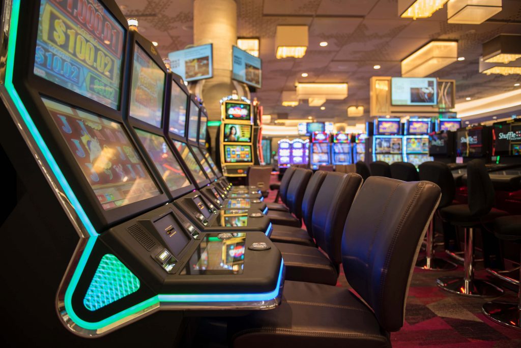 Playing Slot games